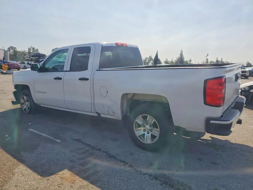 2017 CHEVROLET SILVERADO C1500 CUSTOM  