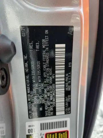 2021 TOYOTA SIENNA LIMITED  