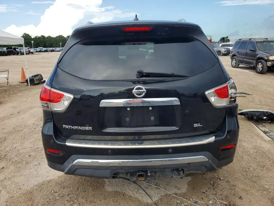 2014 NISSAN PATHFINDER S  