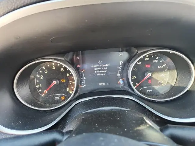2020 JEEP COMPASS LATITUDE