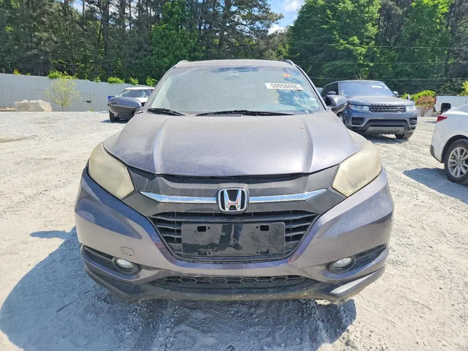 2016 HONDA HR-V EXL  