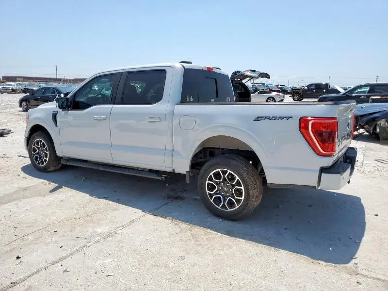 2022 FORD F150 SUPERCREW  