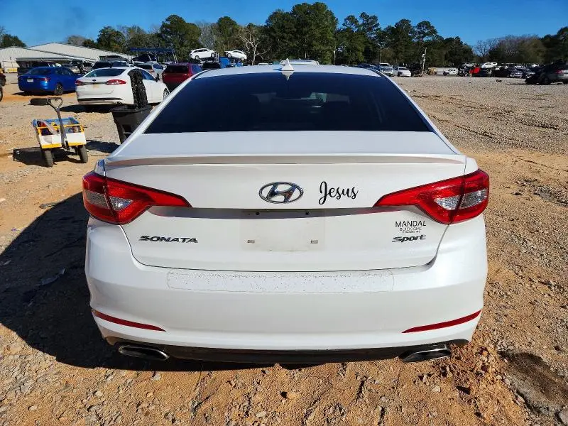 2016 HYUNDAI SONATA SPORT  