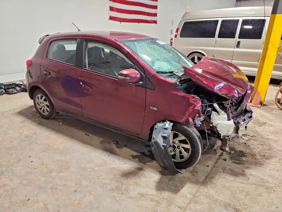 2018 MITSUBISHI MIRAGE SE  