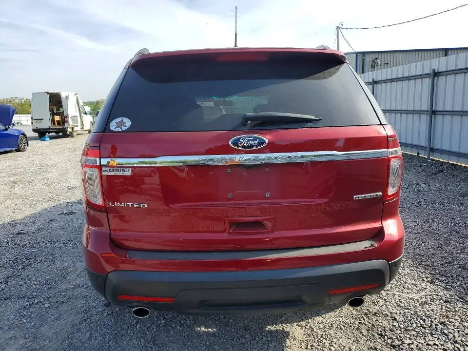 2015 FORD EXPLORER LIMITED  
