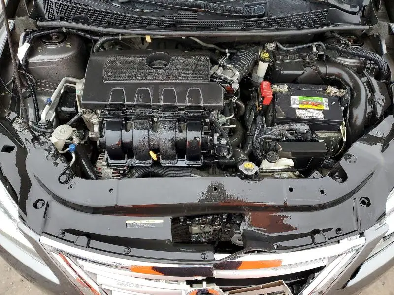 2015 NISSAN SENTRA S  