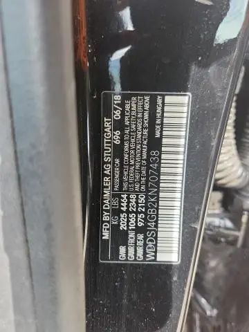 2019 MERCEDES-BENZ CLA 250 4MATIC  