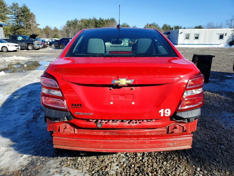 2019 CHEVROLET SONIC LS  