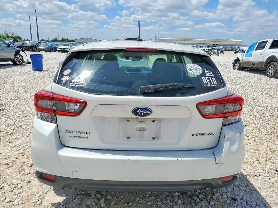 2020 SUBARU IMPREZA   