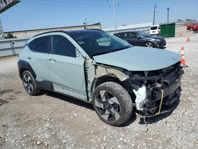 2024 HYUNDAI KONA LIMITED  