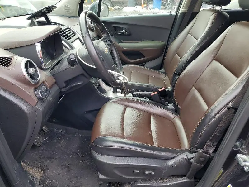 2016 CHEVROLET TRAX LTZ  