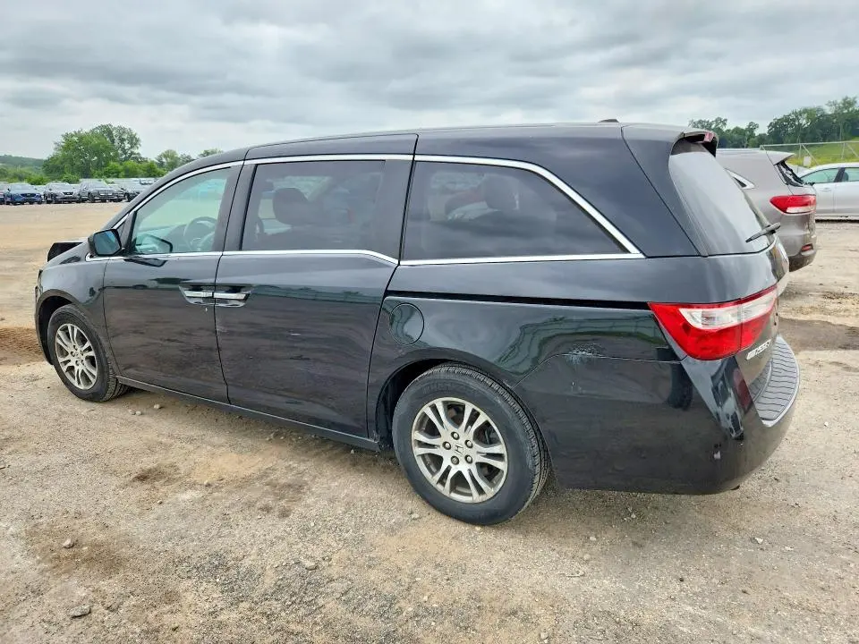 2013 HONDA ODYSSEY EXL  