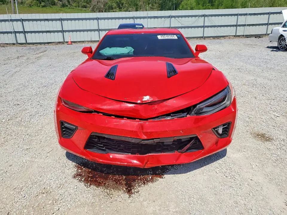 2017 CHEVROLET CAMARO SS  