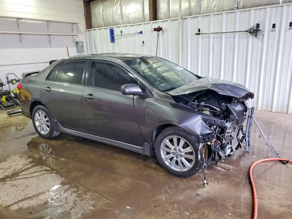 2010 TOYOTA COROLLA S  