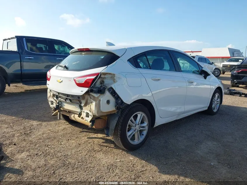 2018 CHEVROLET CRUZE LT AUTO
