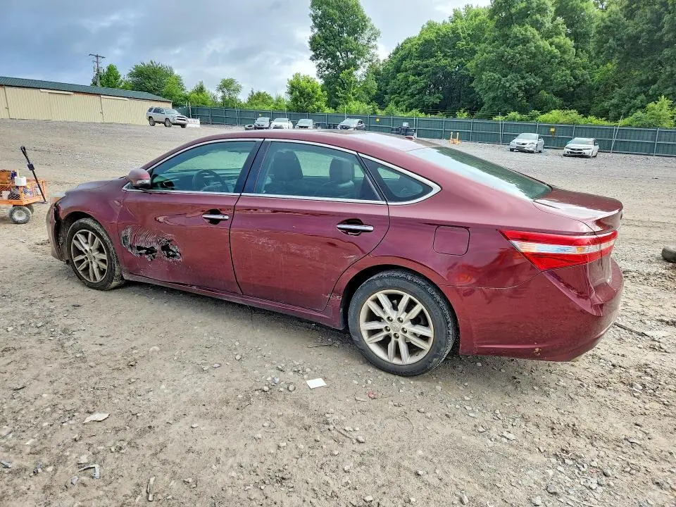 2015 TOYOTA AVALON XLE  
