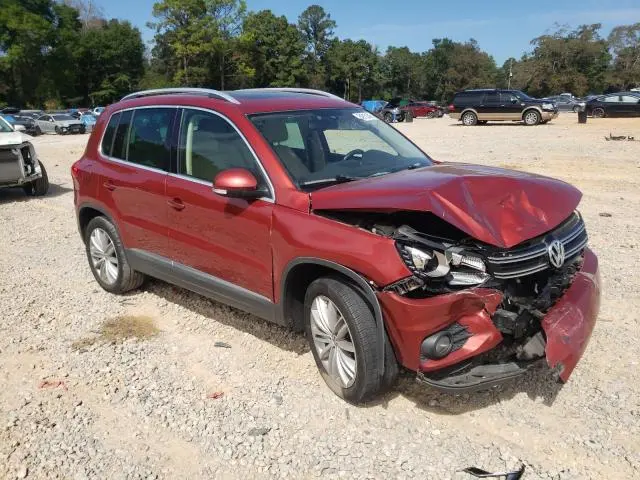 2016 VOLKSWAGEN TIGUAN S  