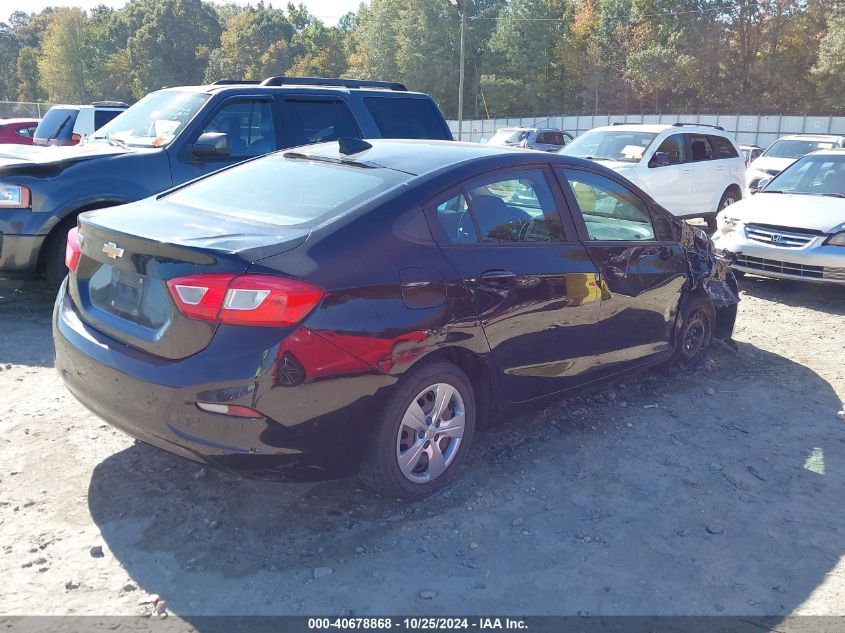 2016 CHEVROLET CRUZE LS AUTO