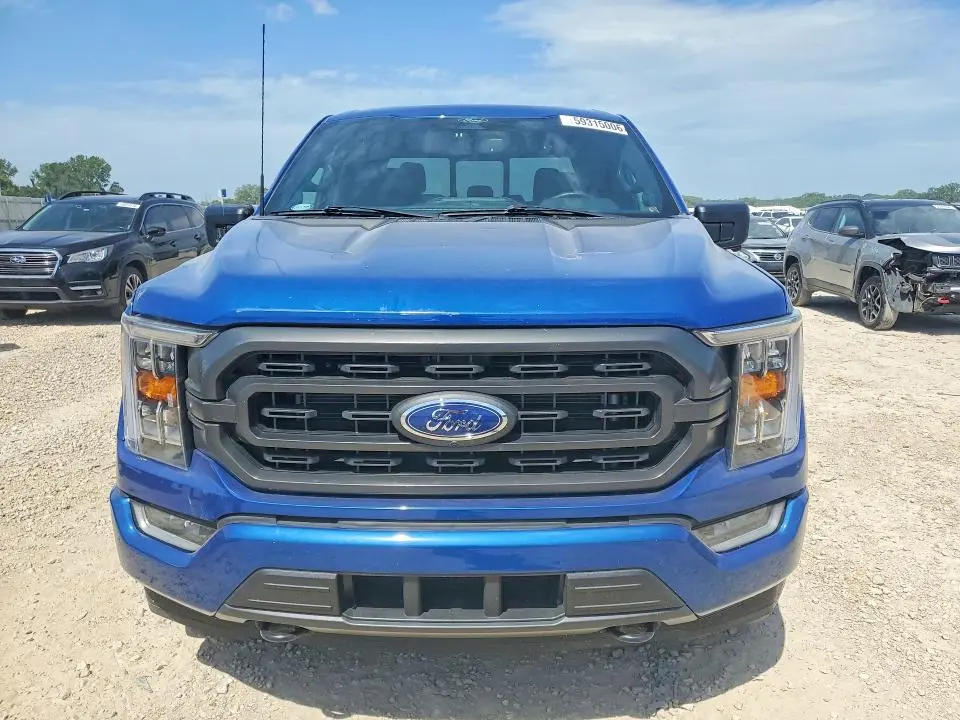 2022 FORD F150 SUPERCREW  