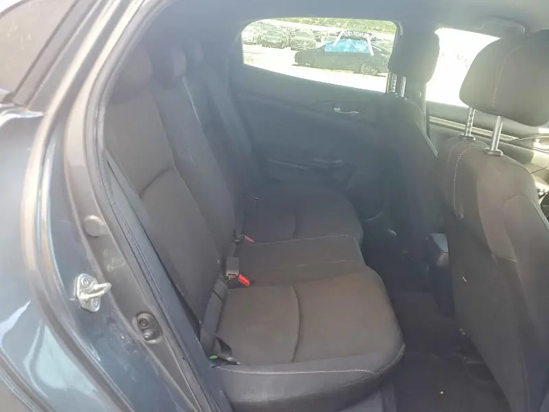 2017 HONDA CIVIC LX  