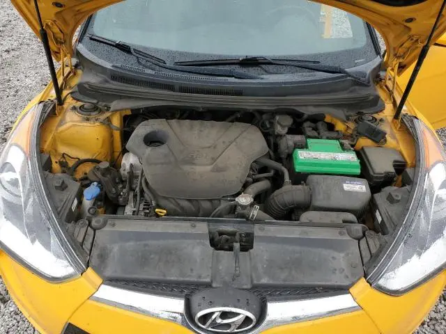 2017 HYUNDAI VELOSTER   