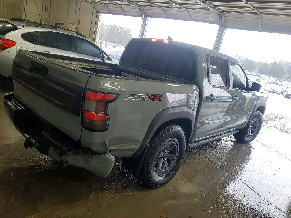 2026 NISSAN FRONTIER PRO-4X  