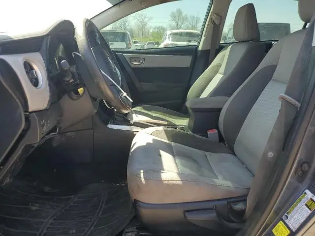 2018 TOYOTA COROLLA L