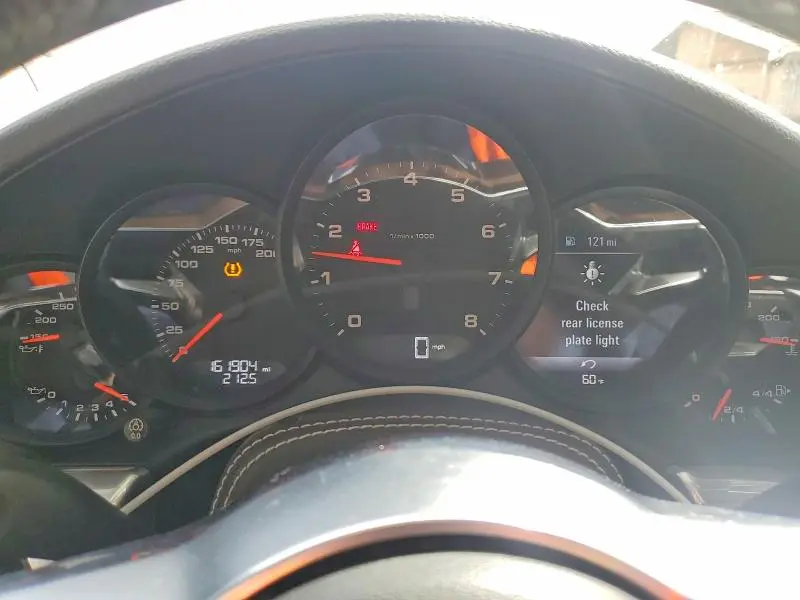 2017 PORSCHE 911 CARRERA  