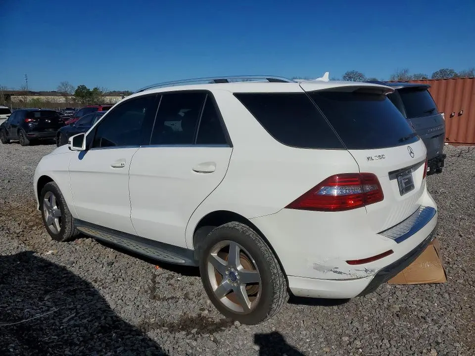 2014 MERCEDES-BENZ ML 350  