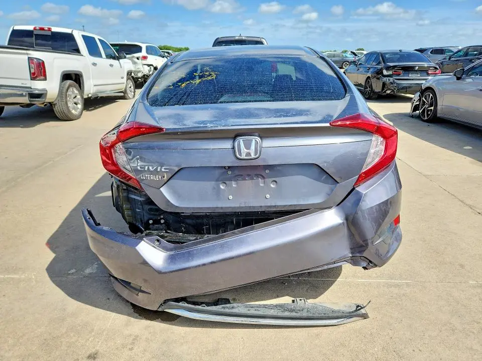 2021 HONDA CIVIC LX  