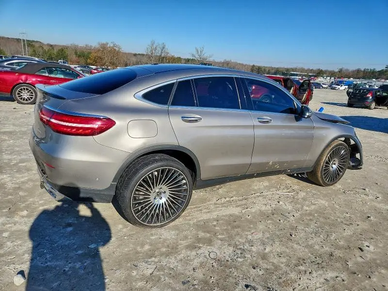 2019 MERCEDES-BENZ GLC COUPE 300 4MATIC  