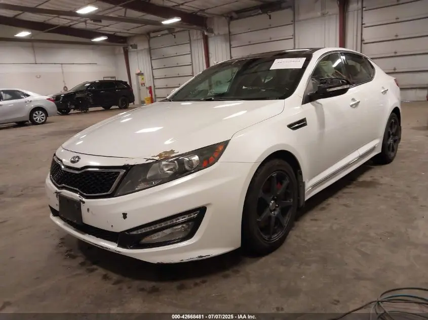 2013 KIA OPTIMA SX