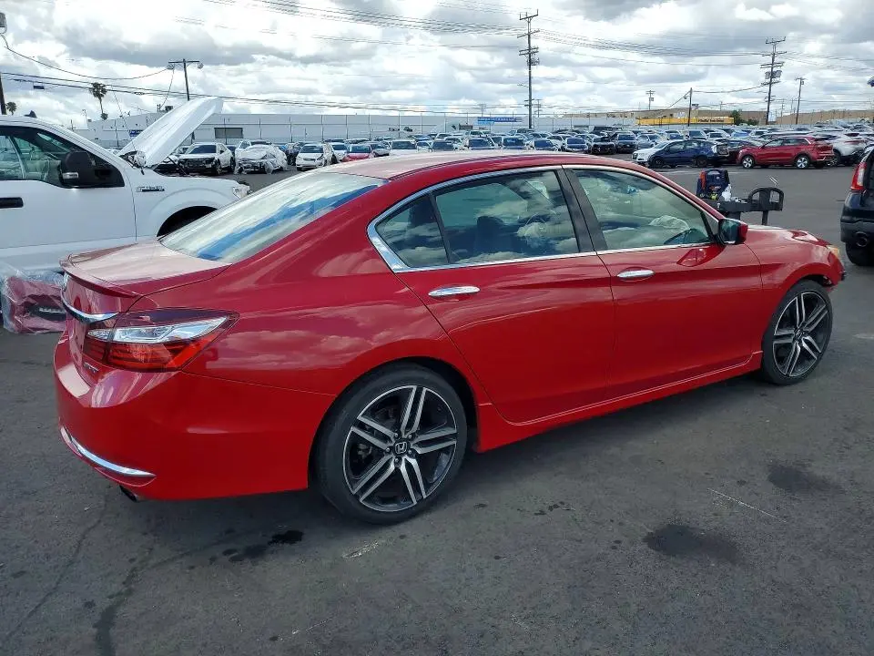 2017 HONDA ACCORD SPORT  