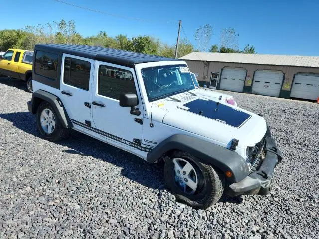 2013 JEEP WRANGLER UNLIMITED SPORT  