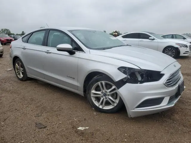 2018 FORD FUSION SE HYBRID  