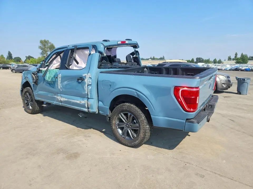 2023 FORD F150 SUPERCREW  