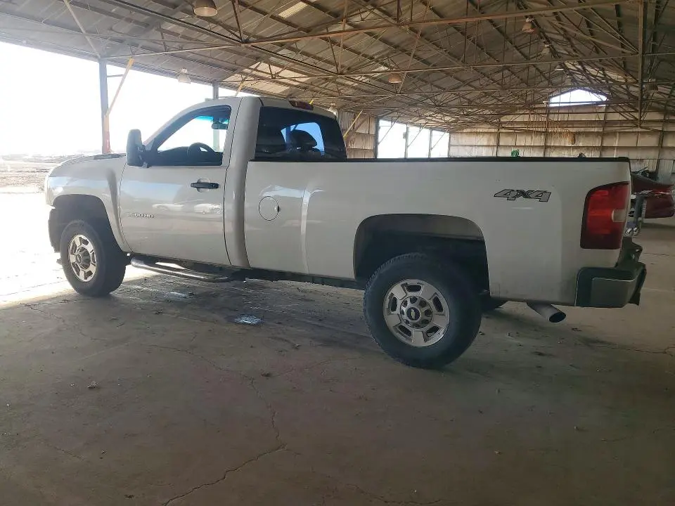2011 CHEVROLET SILVERADO K2500 HEAVY DUTY  