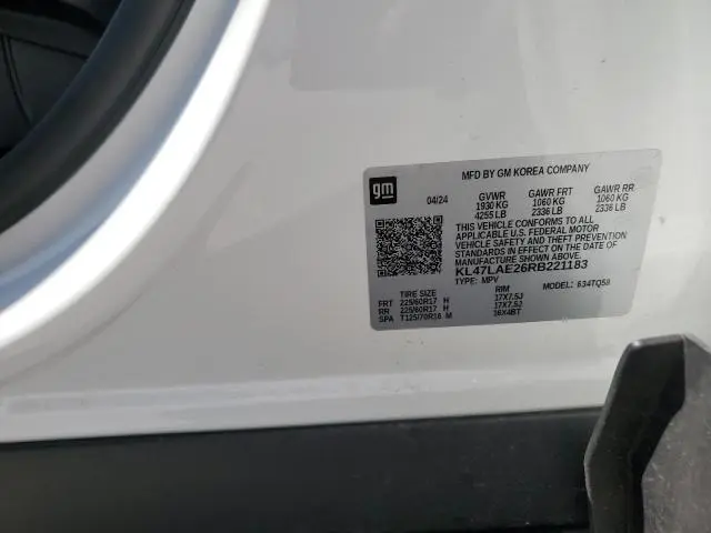 2024 BUICK ENVISTA PREFERRED  