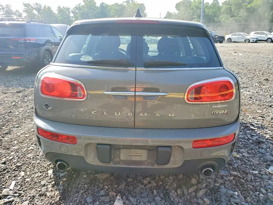 2017 MINI COOPER S CLUBMAN  