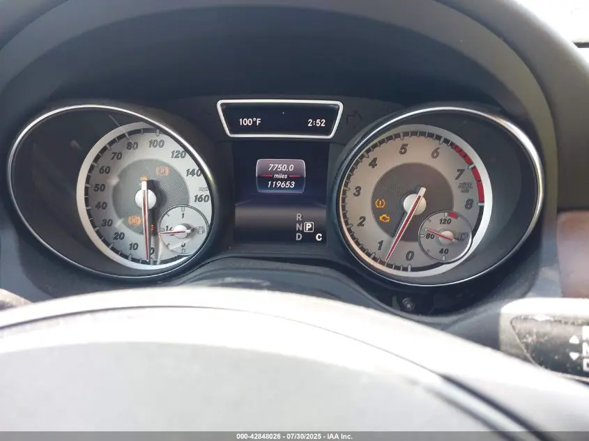 2016 MERCEDES-BENZ GLA 250 4MATIC