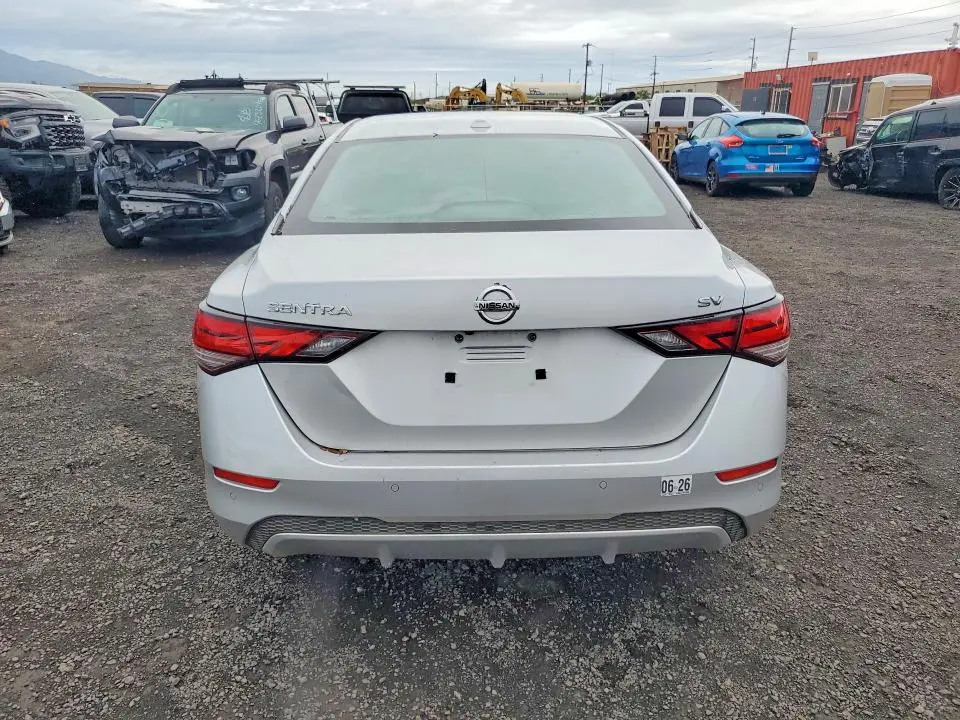 2021 NISSAN SENTRA SV  