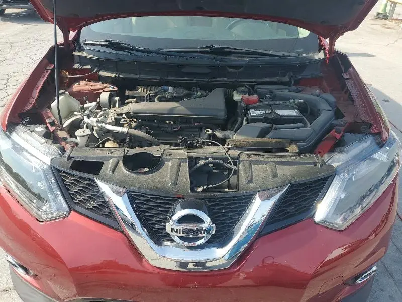 2016 NISSAN ROGUE SL  