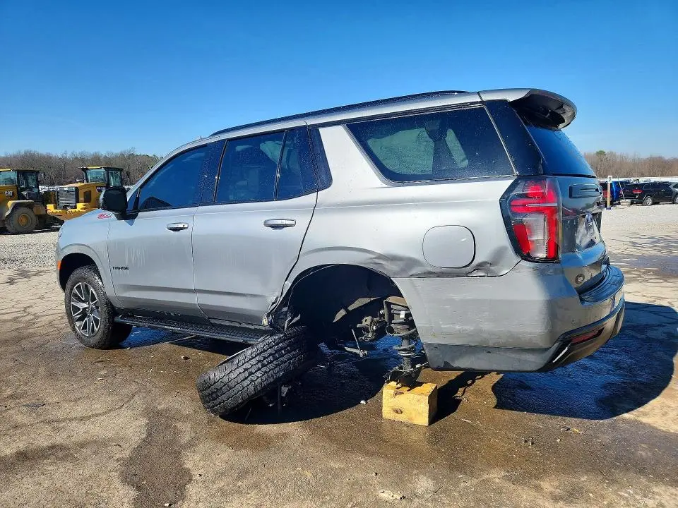 2024 CHEVROLET TAHOE K1500 Z71  