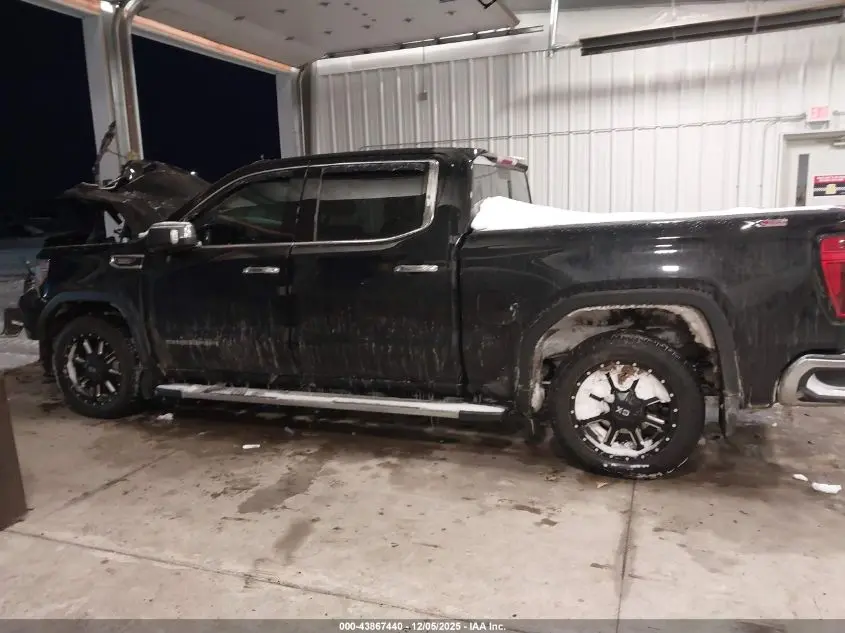 2021 GMC SIERRA 1500 4WD  SHORT BOX SLT