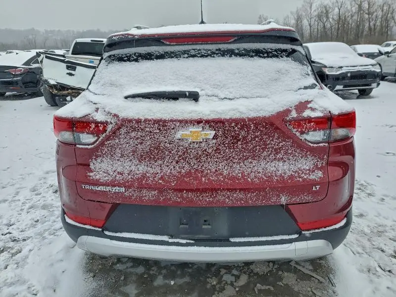 2025 CHEVROLET TRAILBLAZER LT  