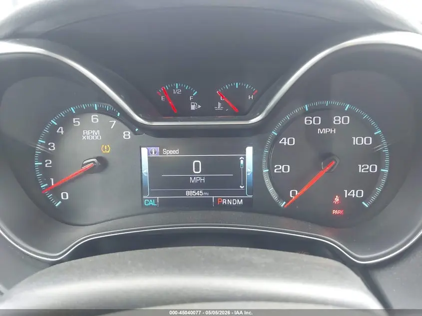 2017 CHEVROLET IMPALA 2LZ
