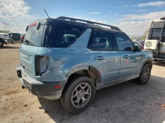 2022 FORD BRONCO SPORT BADLANDS  