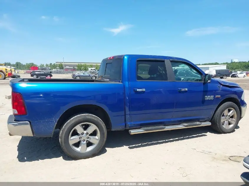 2017 RAM 1500 BIG HORN  4X4 5'7 BOX