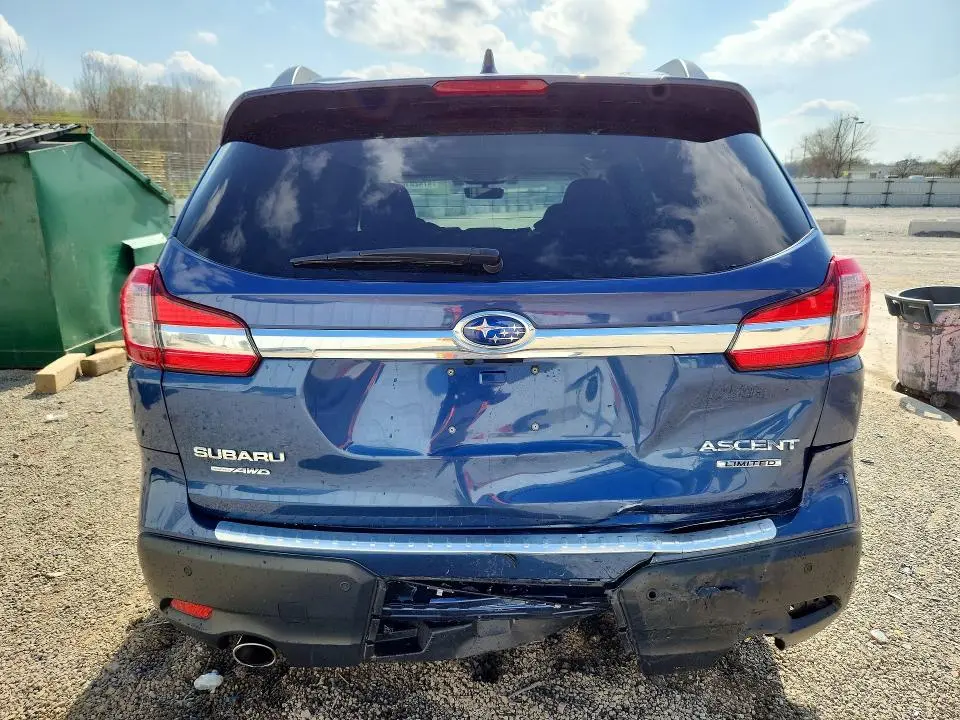 2019 SUBARU ASCENT LIMITED  