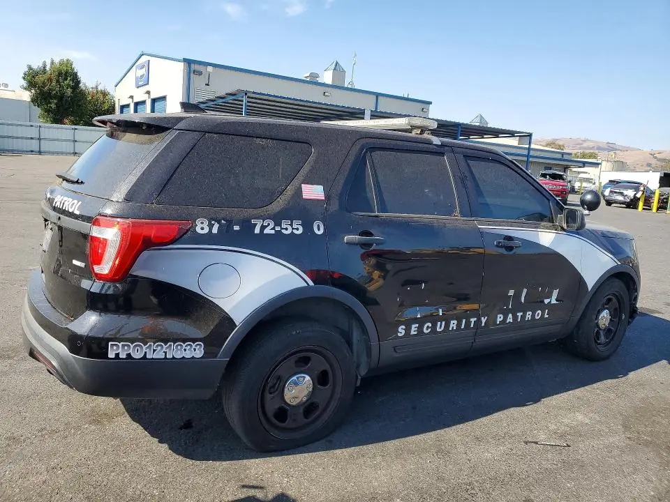 2016 FORD EXPLORER POLICE INTERCEPTOR  